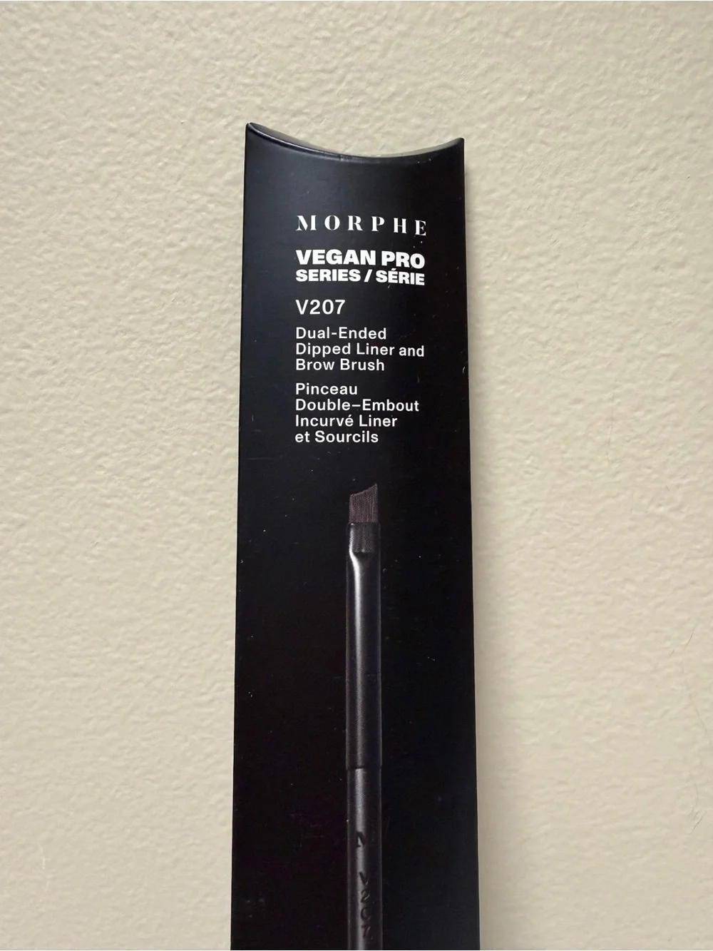 Morphe Vegan Pro Dual-Ended Brow Tool - Black